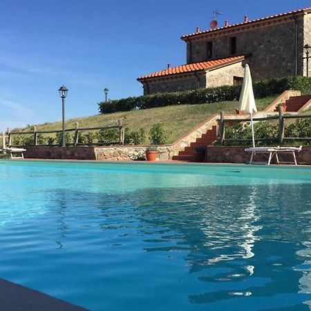 Il Poggio Della Pieve Apartments Santa Luce Exteriér fotografie