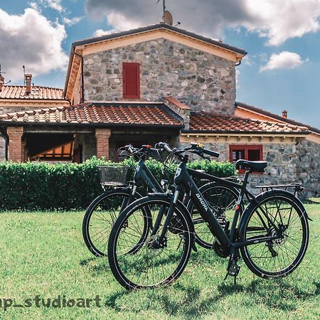 Il Poggio Della Pieve Apartments Santa Luce Exteriér fotografie