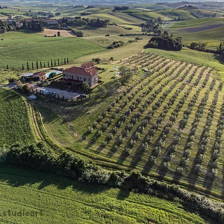 Il Poggio Della Pieve Apartments Santa Luce Exteriér fotografie
