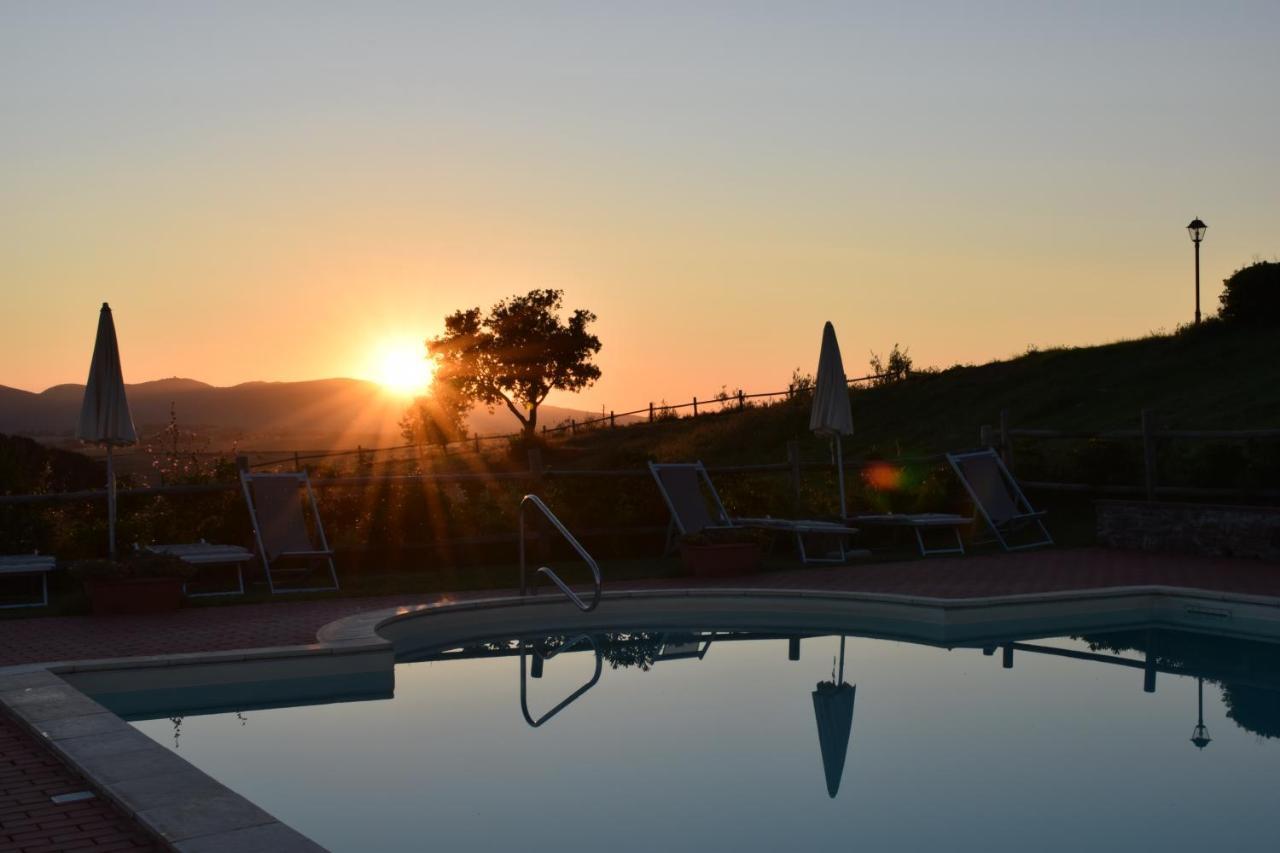 Il Poggio Della Pieve Apartments Santa Luce Exteriér fotografie