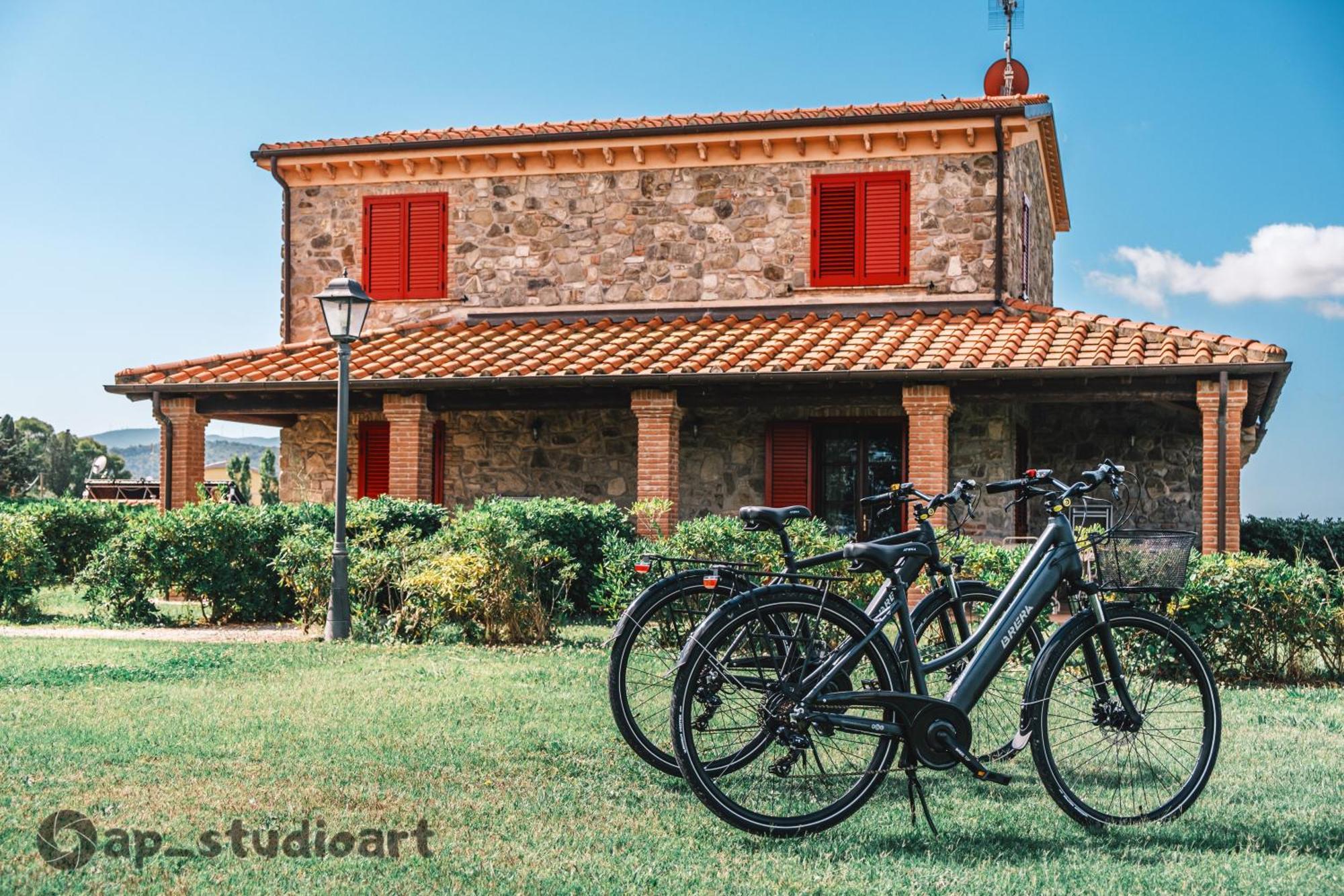 Il Poggio Della Pieve Apartments Santa Luce Exteriér fotografie