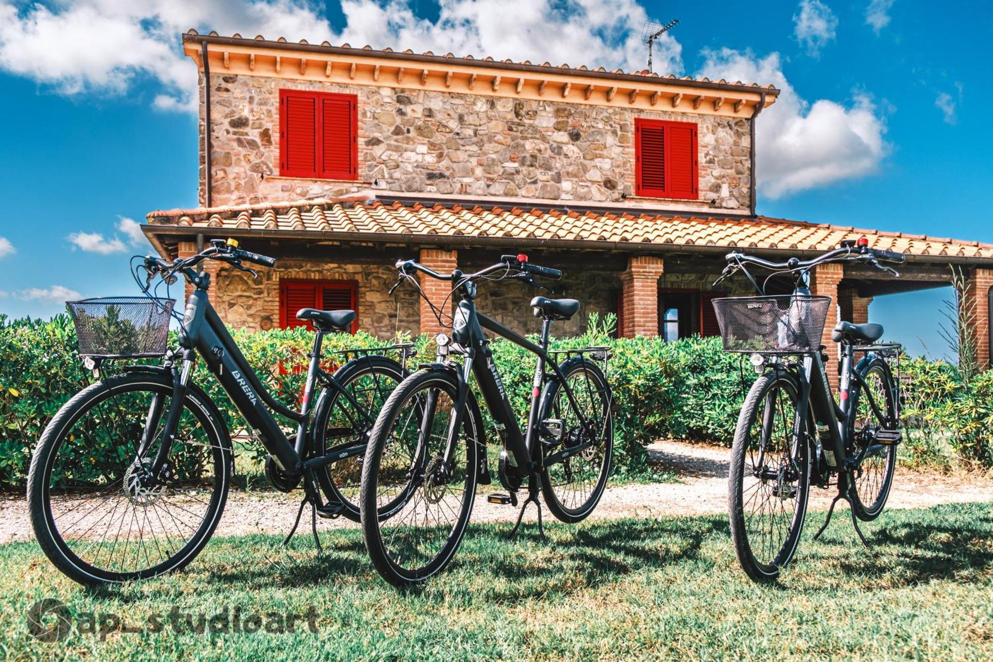 Il Poggio Della Pieve Apartments Santa Luce Exteriér fotografie
