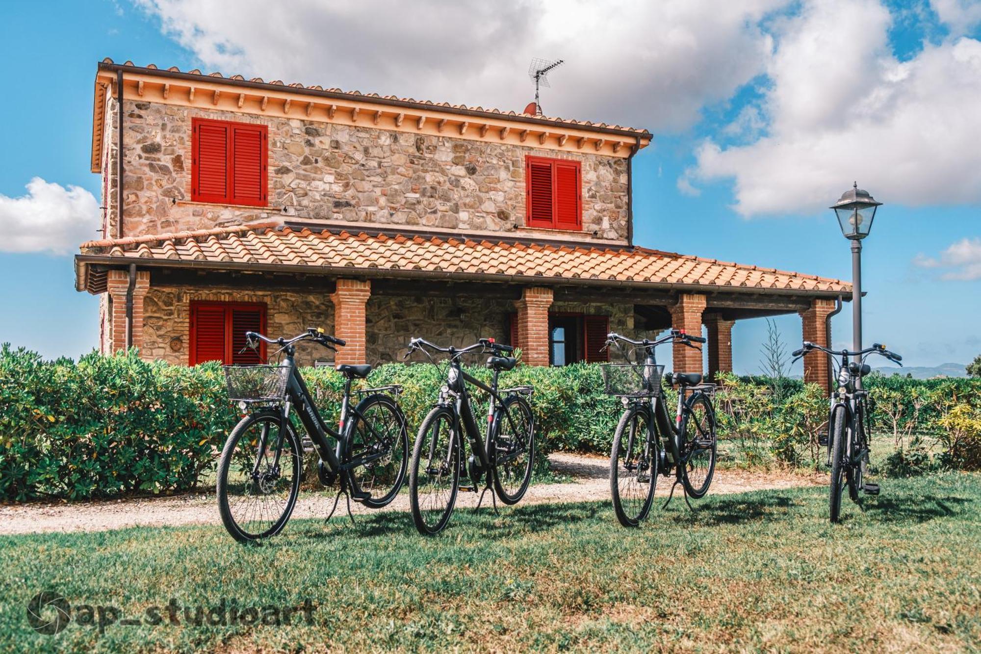 Il Poggio Della Pieve Apartments Santa Luce Exteriér fotografie
