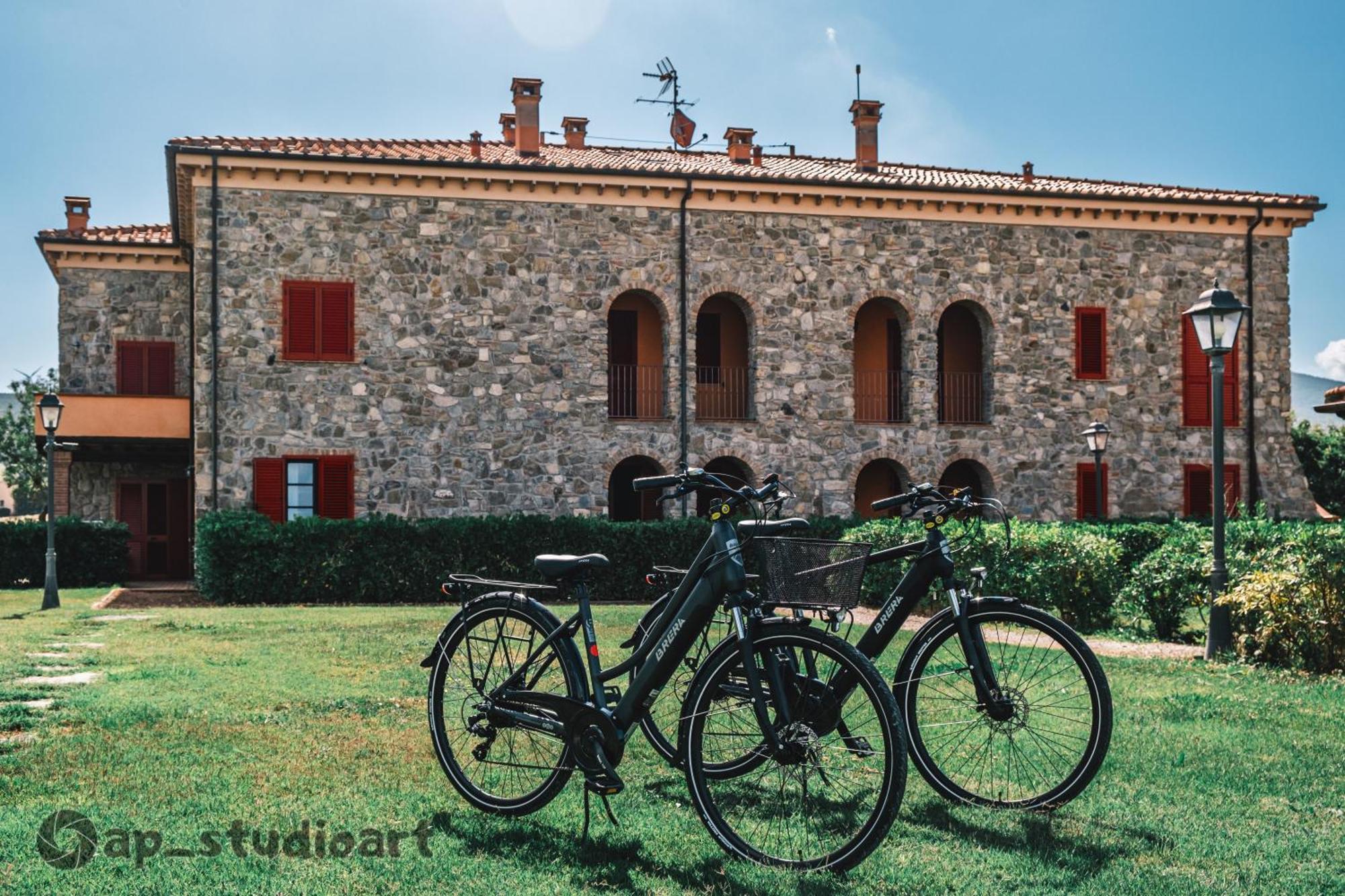 Il Poggio Della Pieve Apartments Santa Luce Exteriér fotografie