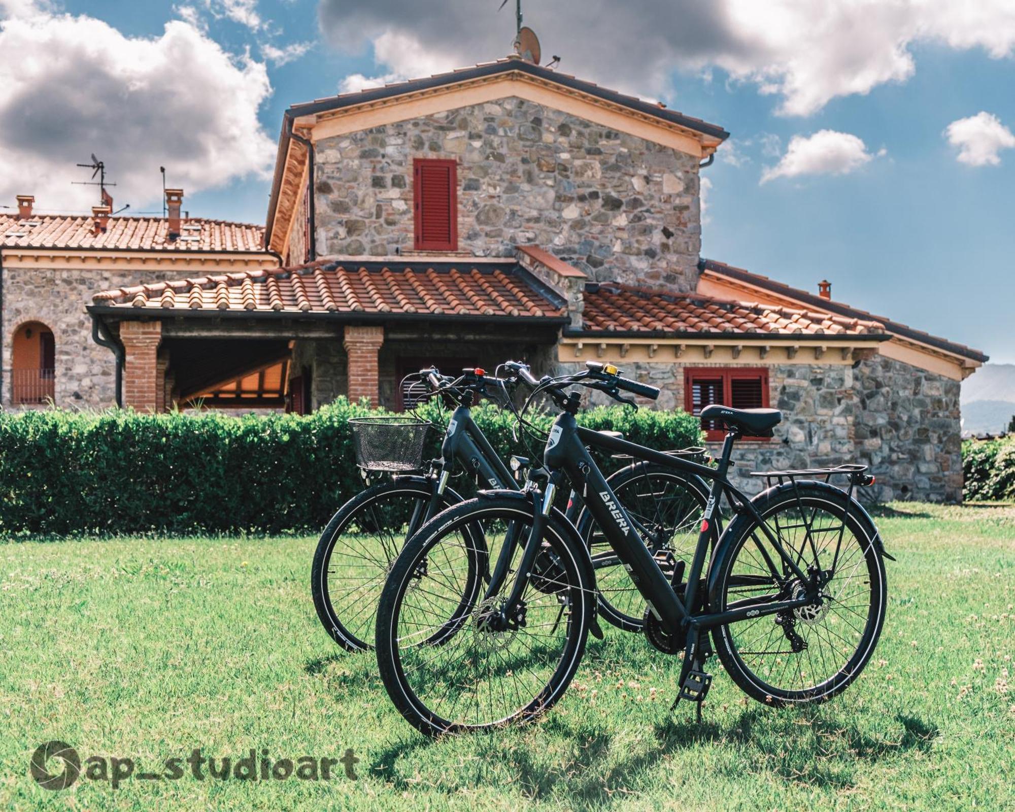 Il Poggio Della Pieve Apartments Santa Luce Exteriér fotografie