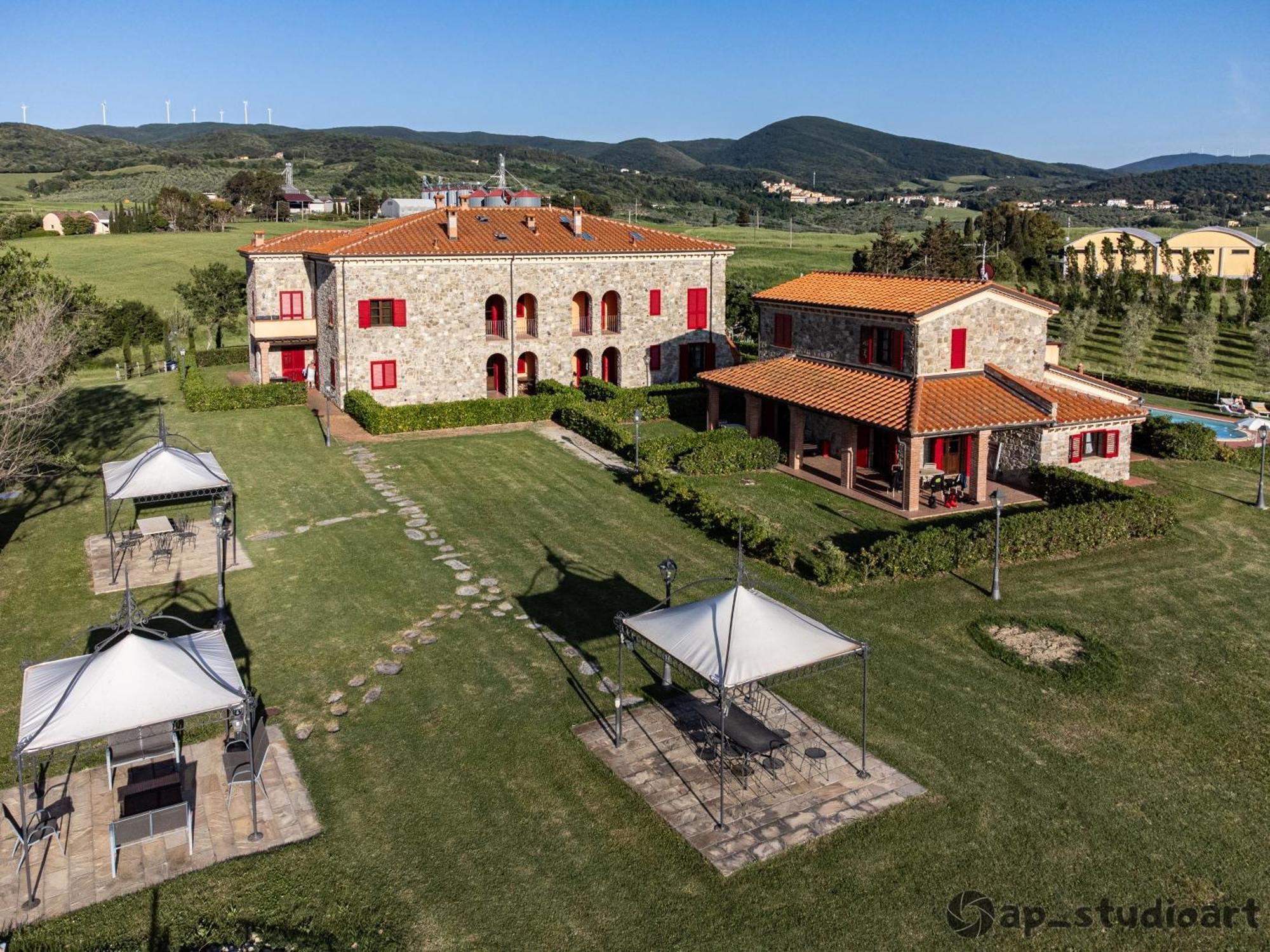 Il Poggio Della Pieve Apartments Santa Luce Exteriér fotografie