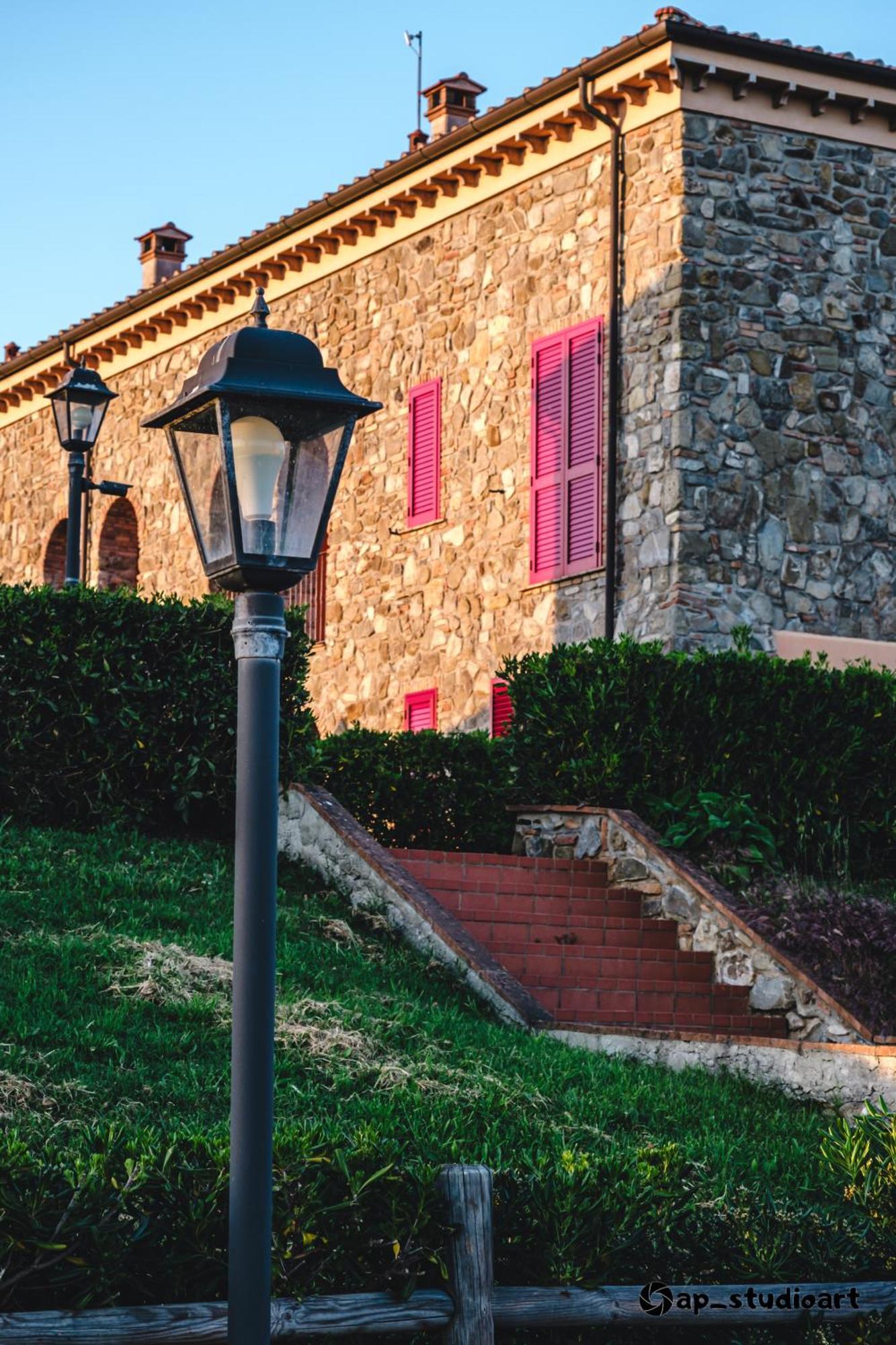 Il Poggio Della Pieve Apartments Santa Luce Exteriér fotografie