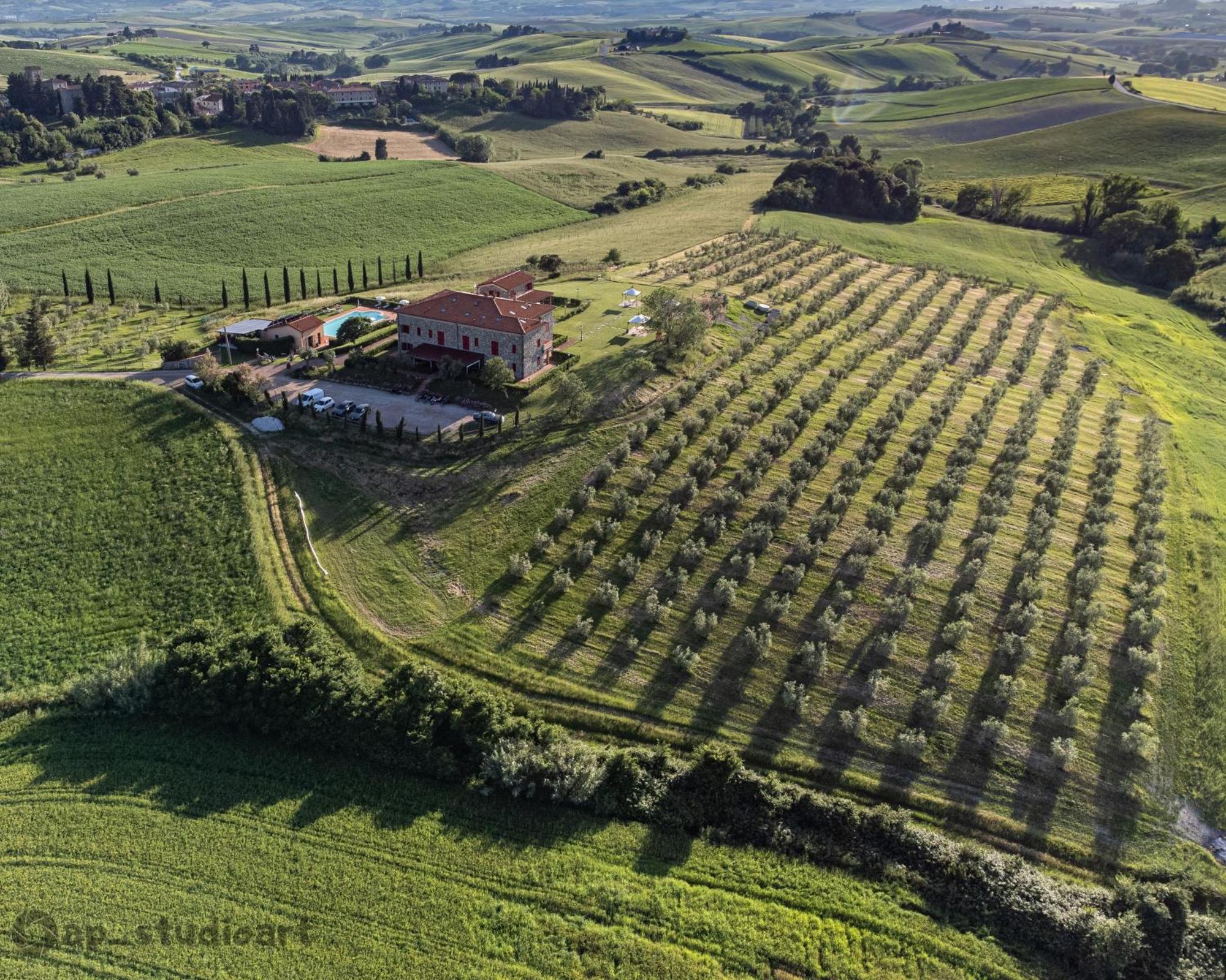 Il Poggio Della Pieve Apartments Santa Luce Exteriér fotografie