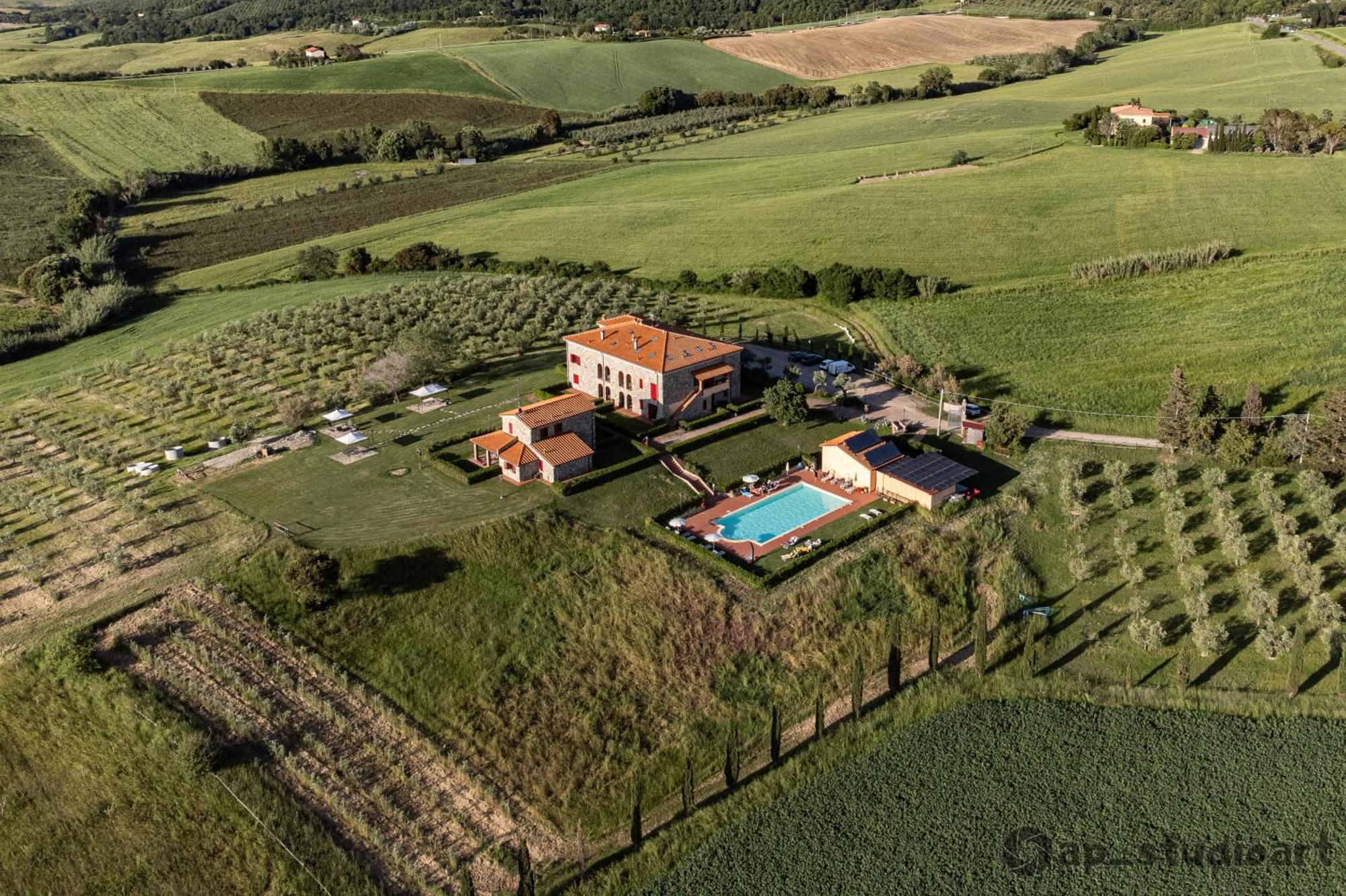 Il Poggio Della Pieve Apartments Santa Luce Exteriér fotografie