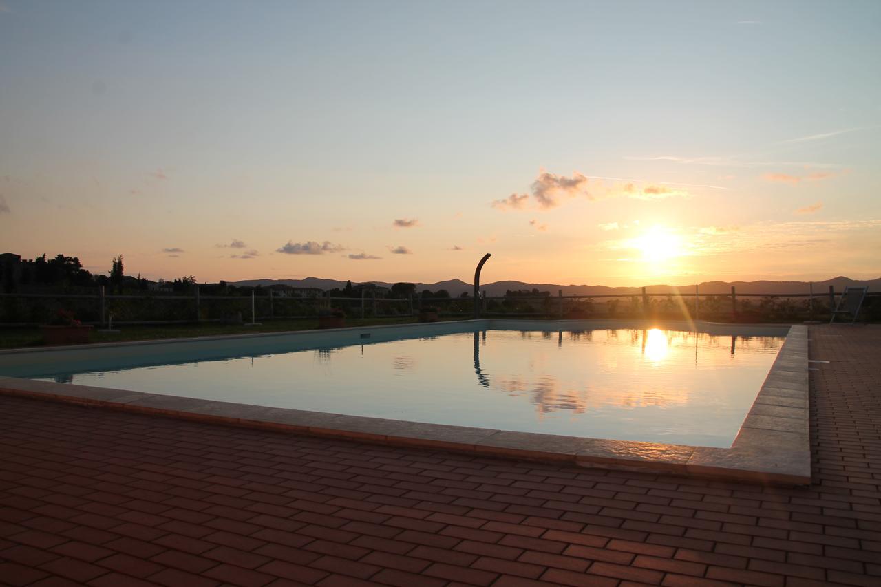 Il Poggio Della Pieve Apartments Santa Luce Exteriér fotografie