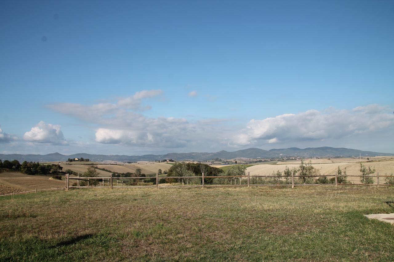 Il Poggio Della Pieve Apartments Santa Luce Exteriér fotografie