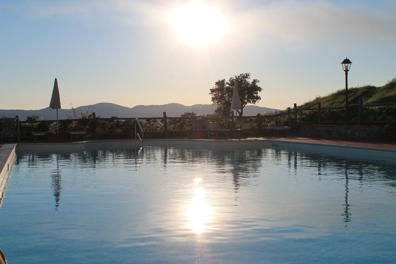 Il Poggio Della Pieve Apartments Santa Luce Exteriér fotografie