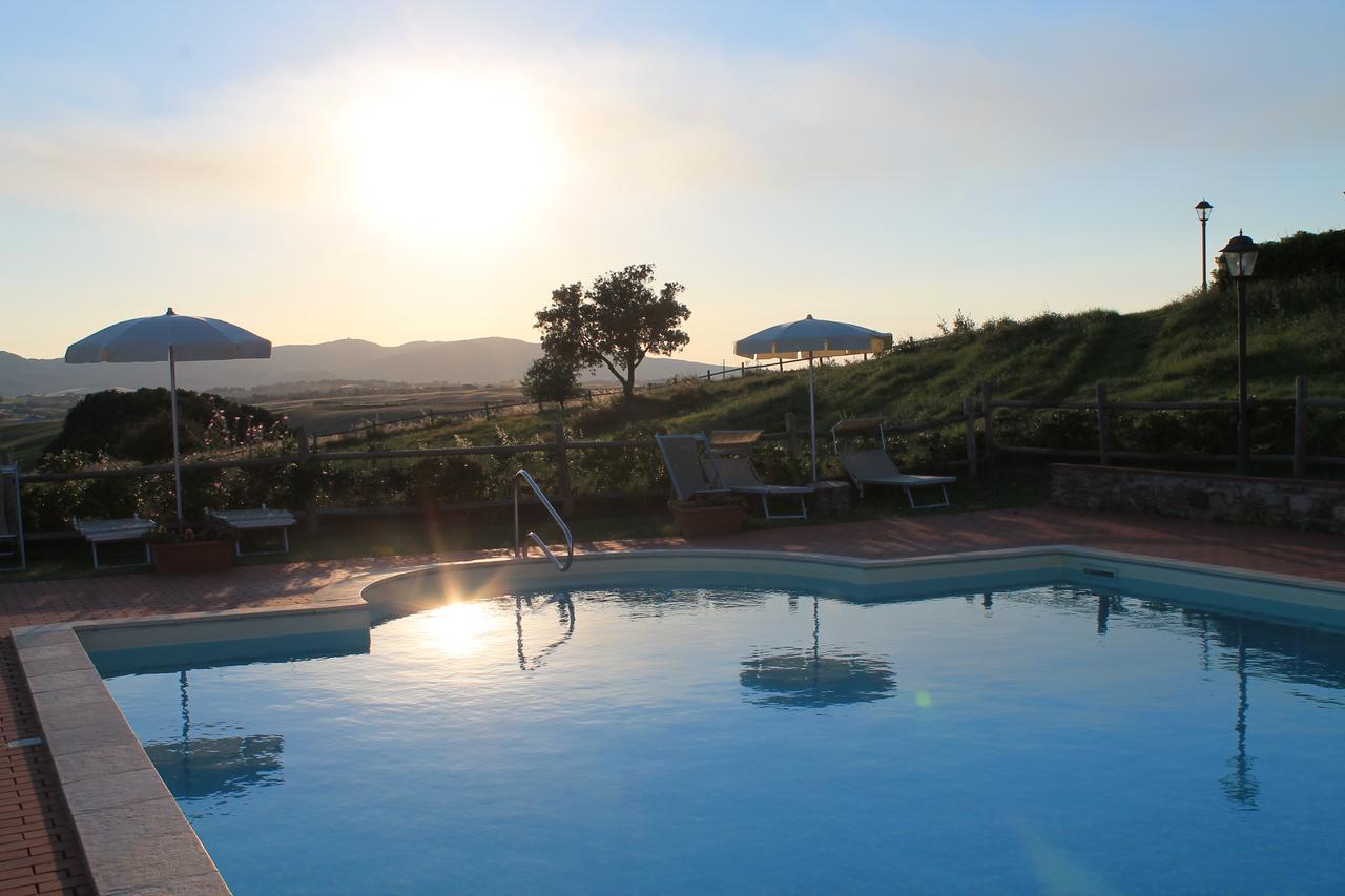 Il Poggio Della Pieve Apartments Santa Luce Exteriér fotografie