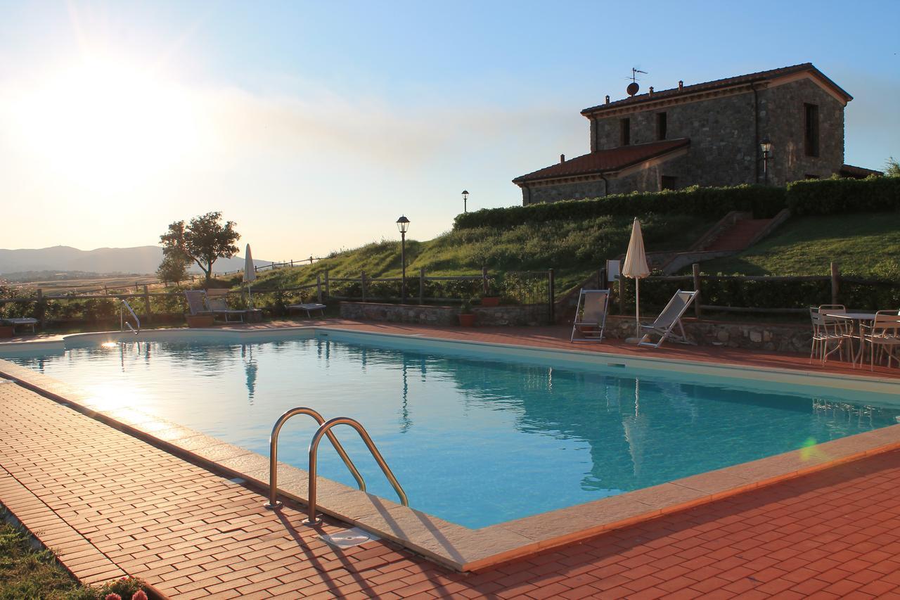 Il Poggio Della Pieve Apartments Santa Luce Exteriér fotografie