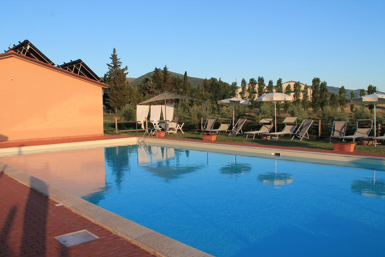 Il Poggio Della Pieve Apartments Santa Luce Exteriér fotografie