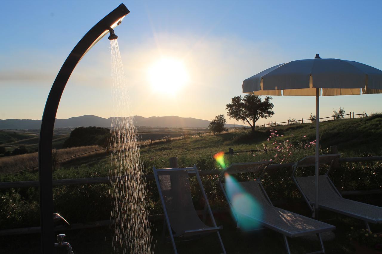 Il Poggio Della Pieve Apartments Santa Luce Exteriér fotografie