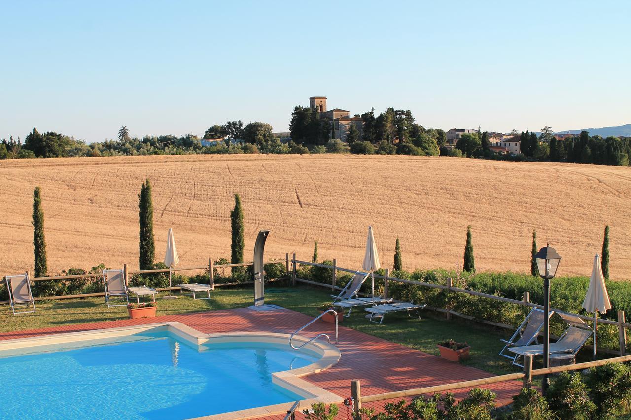 Il Poggio Della Pieve Apartments Santa Luce Exteriér fotografie
