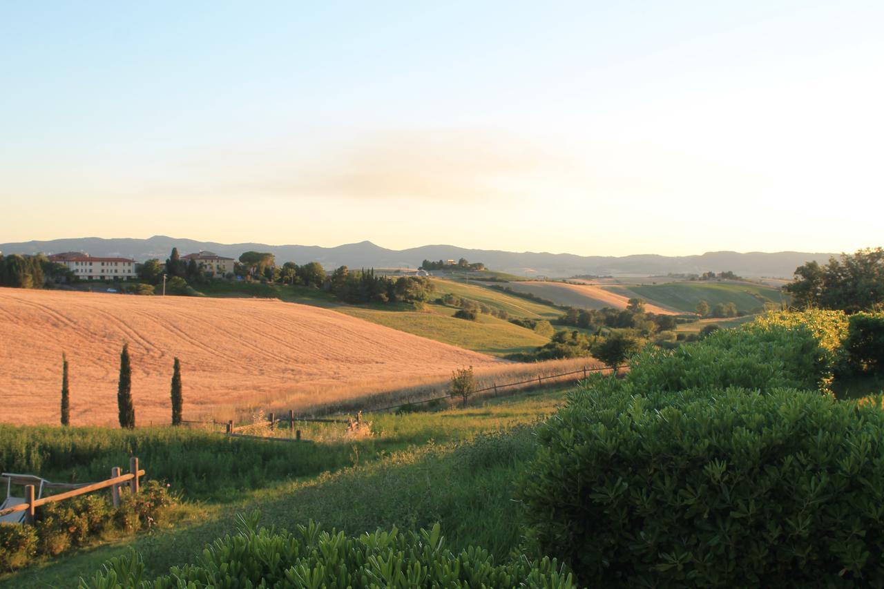 Il Poggio Della Pieve Apartments Santa Luce Exteriér fotografie