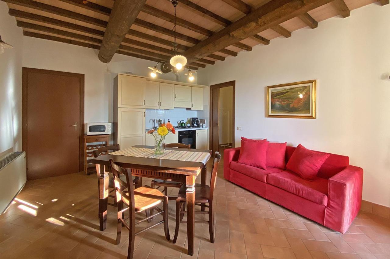 Il Poggio Della Pieve Apartments Santa Luce Exteriér fotografie