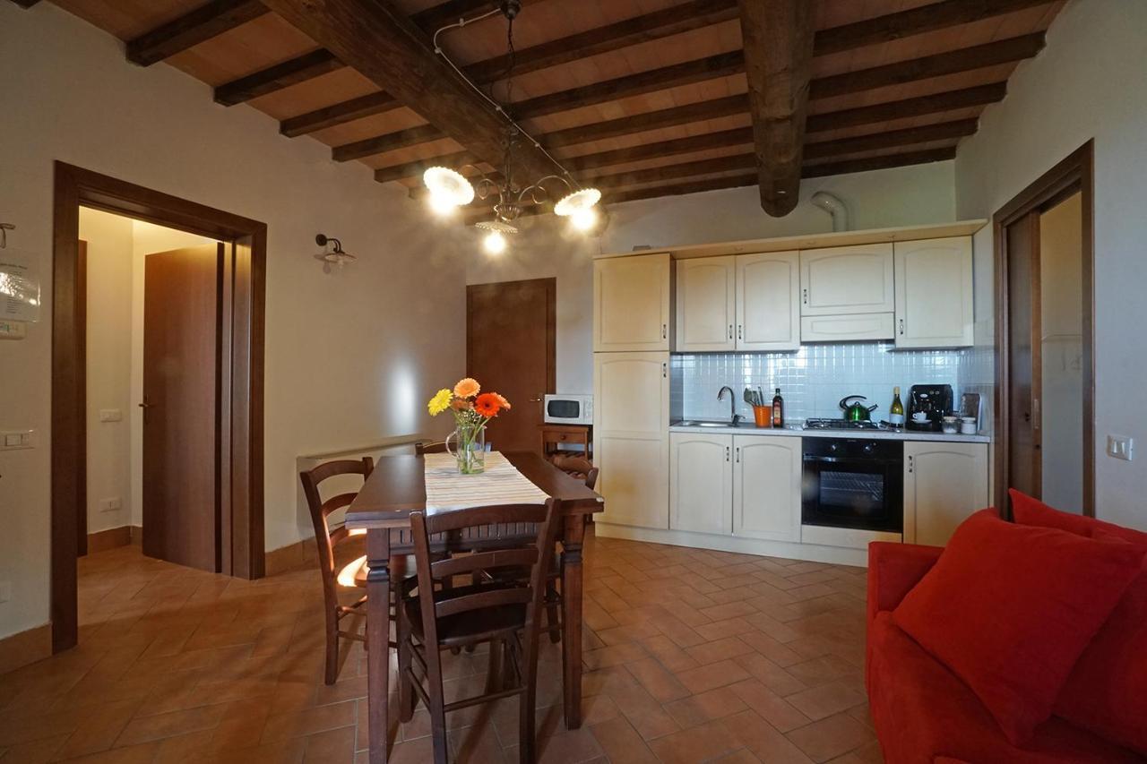 Il Poggio Della Pieve Apartments Santa Luce Exteriér fotografie