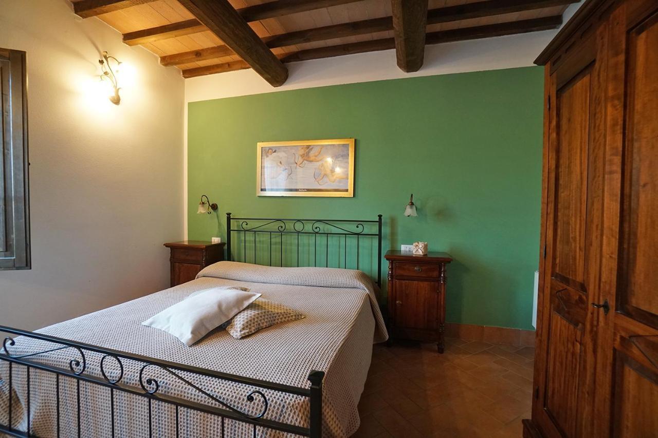 Il Poggio Della Pieve Apartments Santa Luce Exteriér fotografie