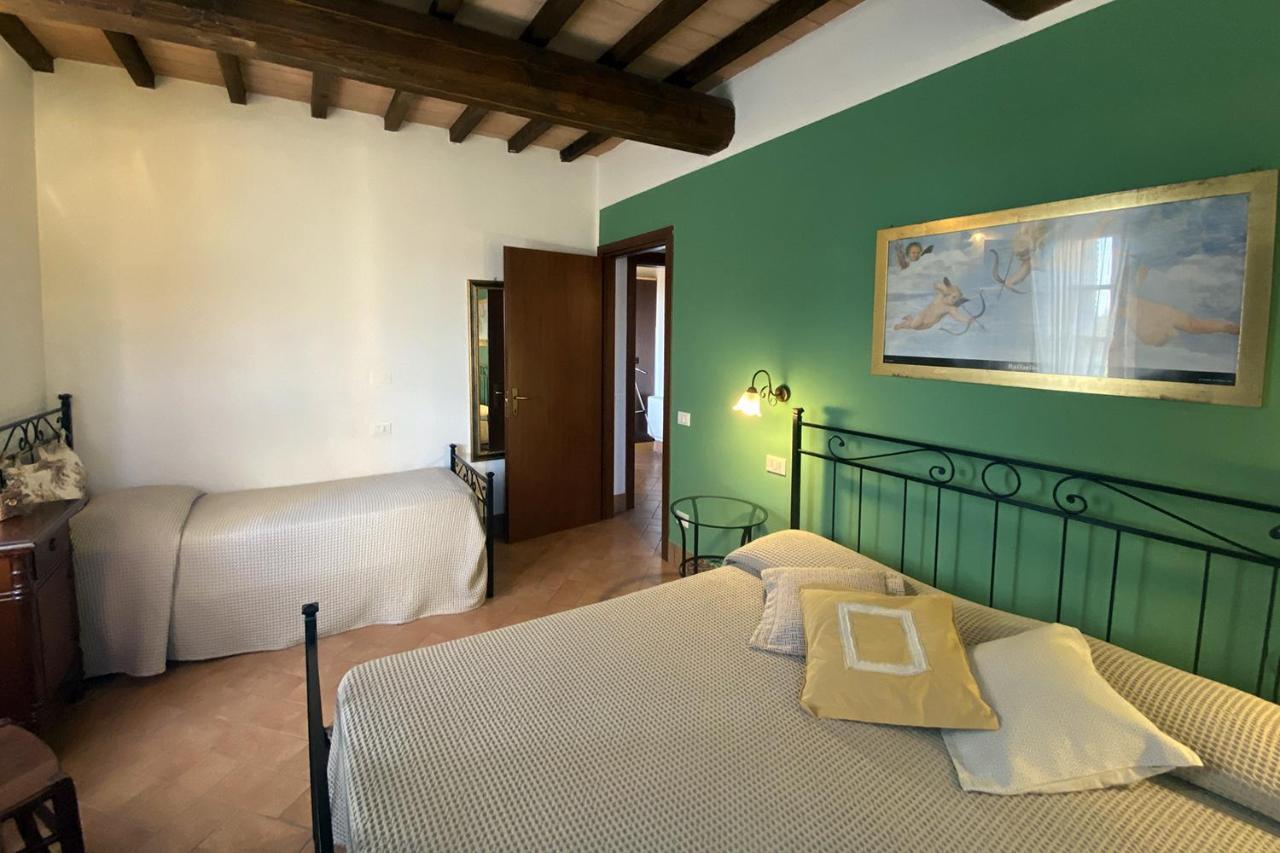 Il Poggio Della Pieve Apartments Santa Luce Exteriér fotografie