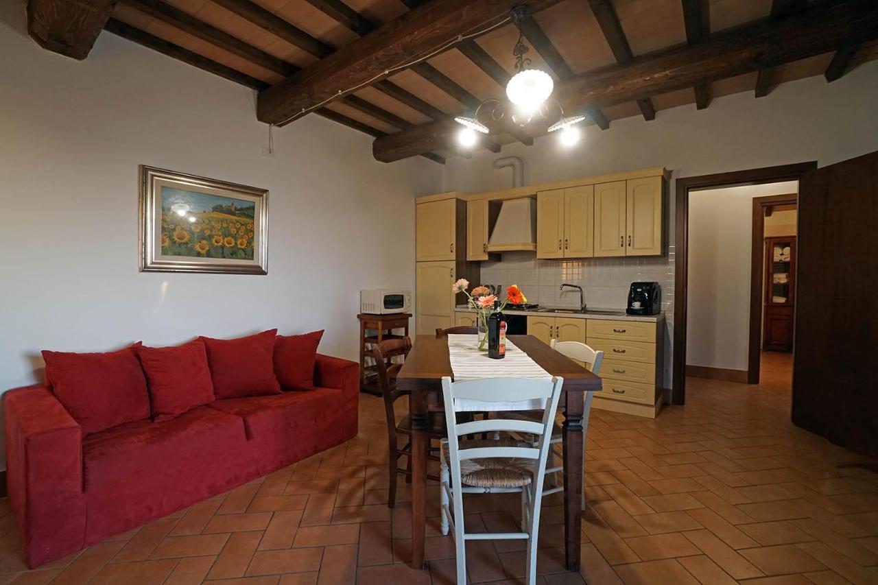 Il Poggio Della Pieve Apartments Santa Luce Exteriér fotografie