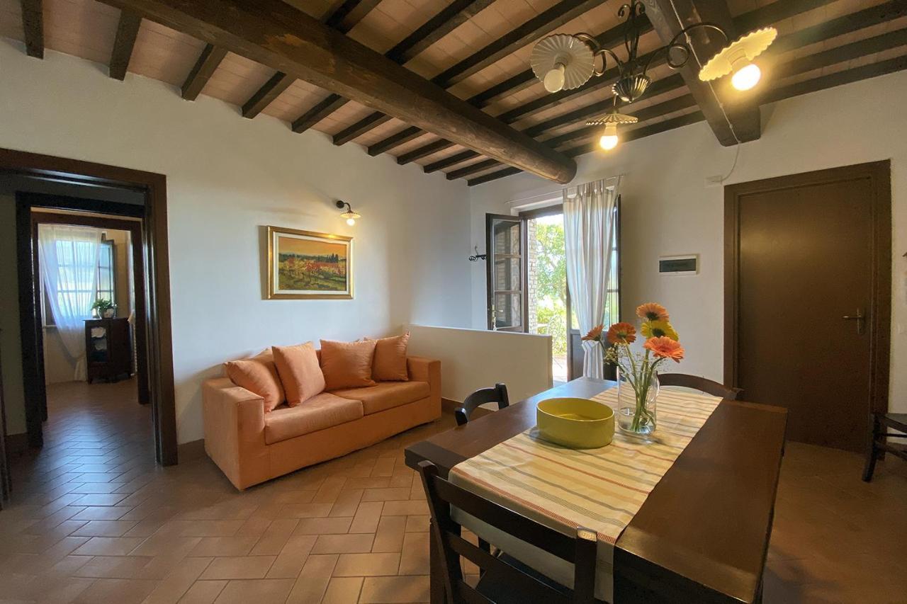 Il Poggio Della Pieve Apartments Santa Luce Exteriér fotografie