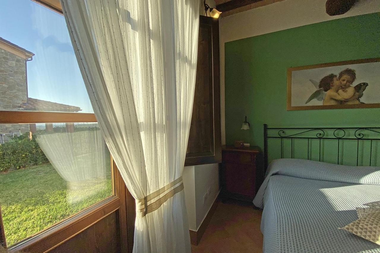 Il Poggio Della Pieve Apartments Santa Luce Exteriér fotografie