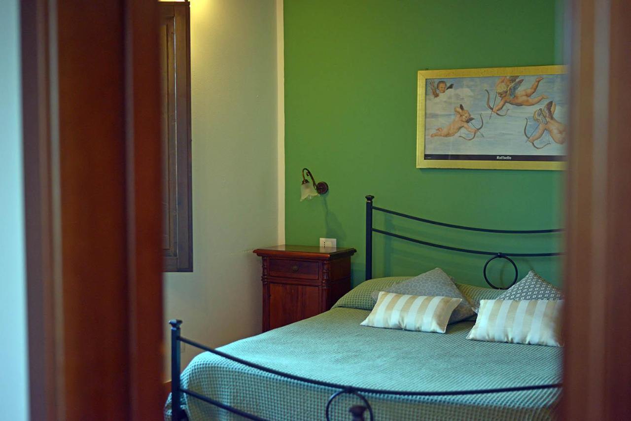 Il Poggio Della Pieve Apartments Santa Luce Exteriér fotografie