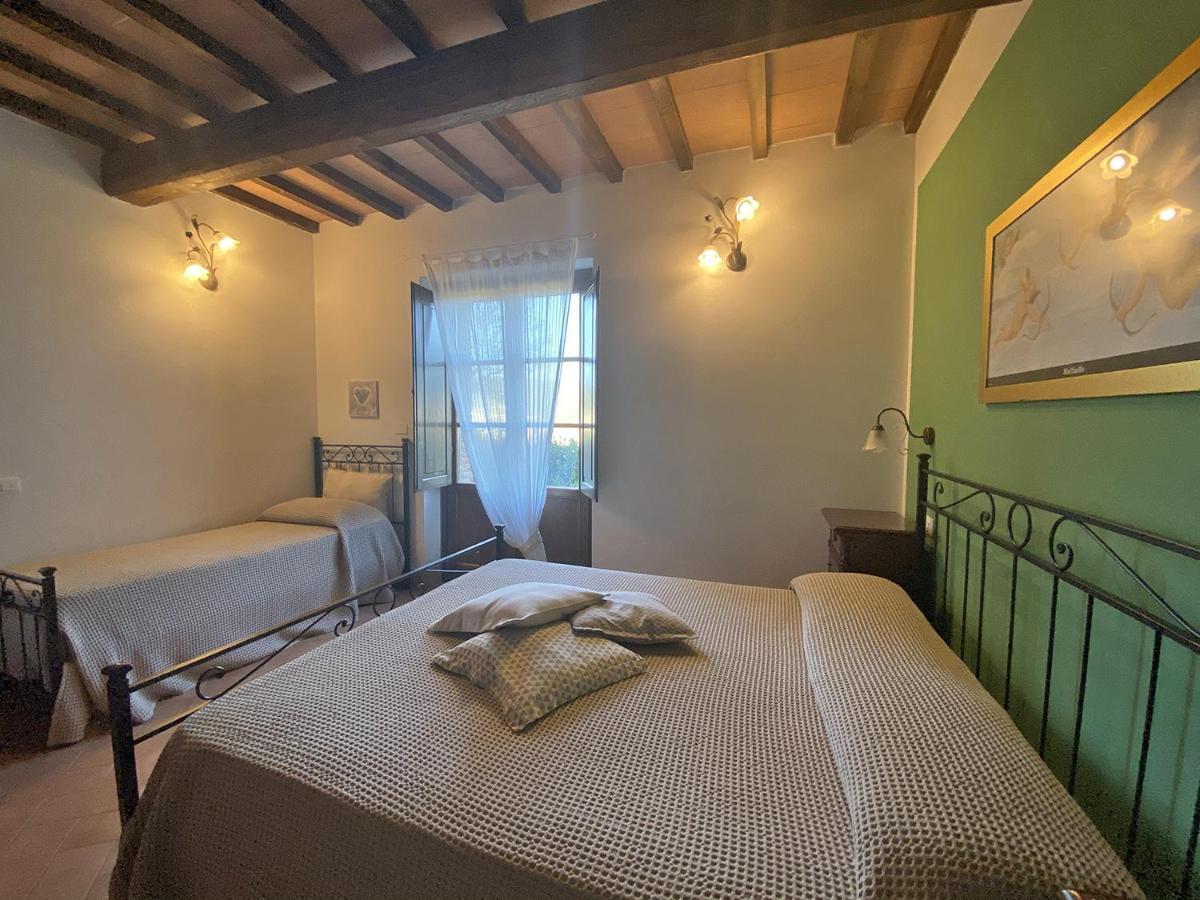 Il Poggio Della Pieve Apartments Santa Luce Exteriér fotografie