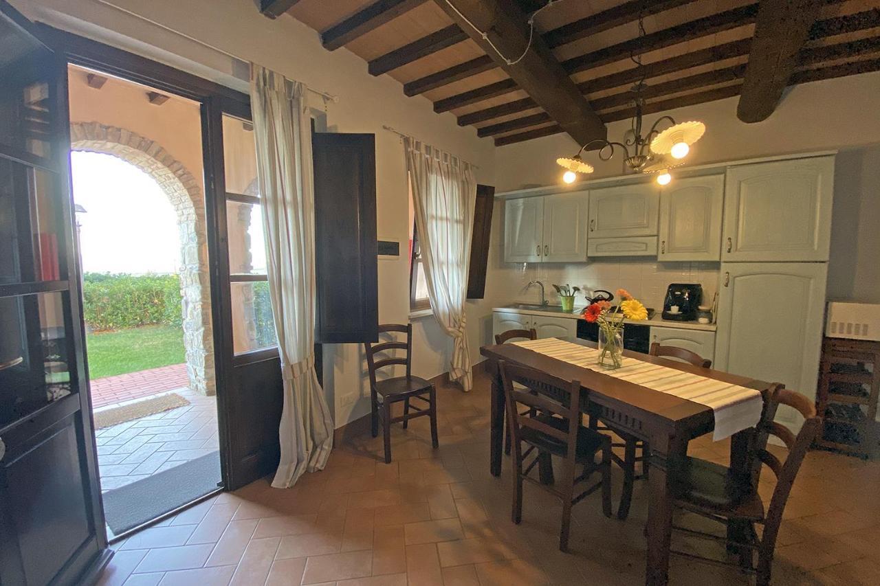 Il Poggio Della Pieve Apartments Santa Luce Exteriér fotografie