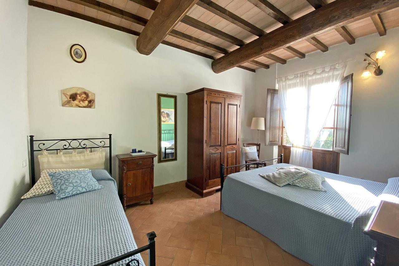 Il Poggio Della Pieve Apartments Santa Luce Exteriér fotografie