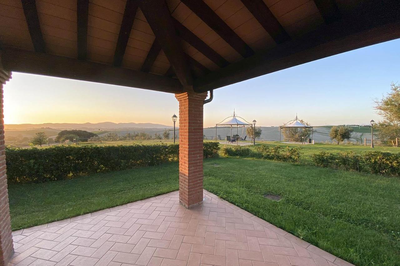 Il Poggio Della Pieve Apartments Santa Luce Exteriér fotografie