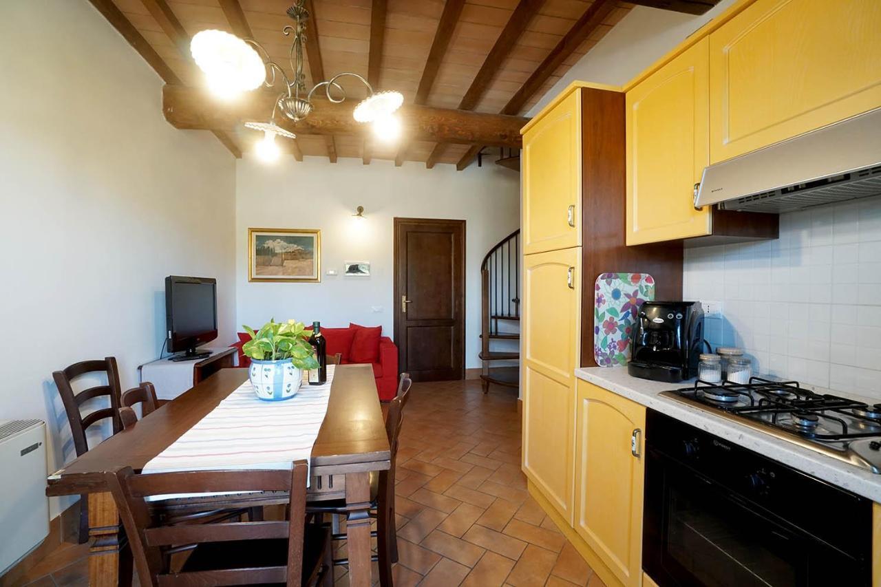 Il Poggio Della Pieve Apartments Santa Luce Exteriér fotografie