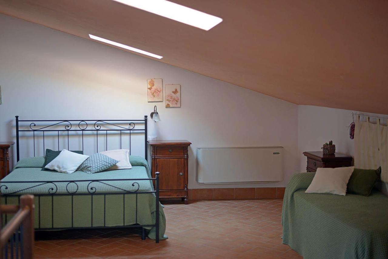 Il Poggio Della Pieve Apartments Santa Luce Exteriér fotografie